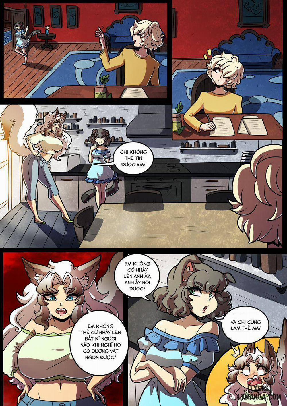 Feline Château 2 trang 16