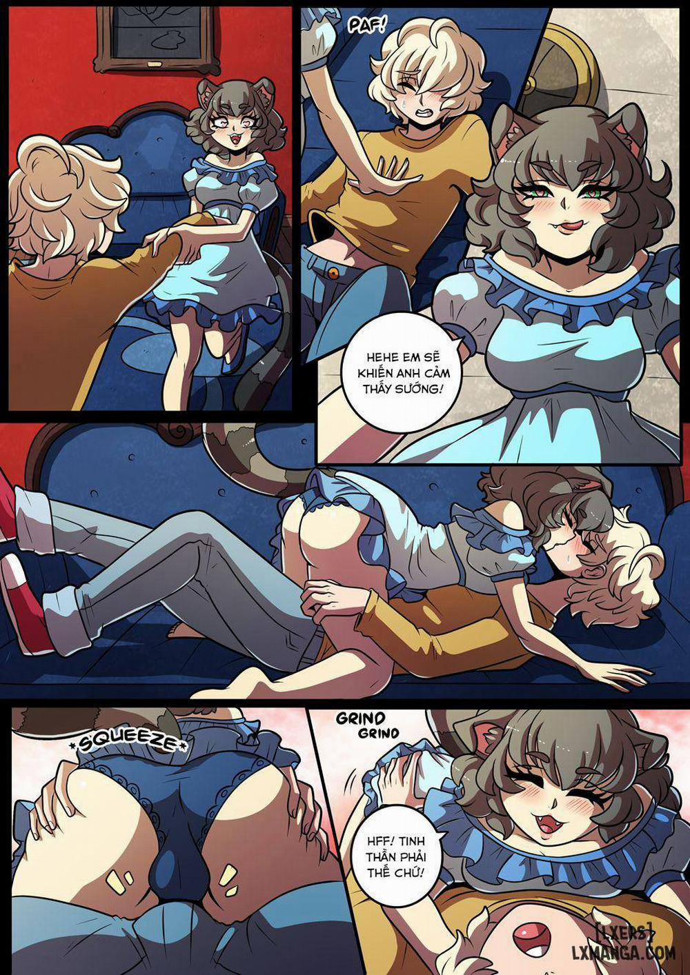 Feline Château 2 trang 8