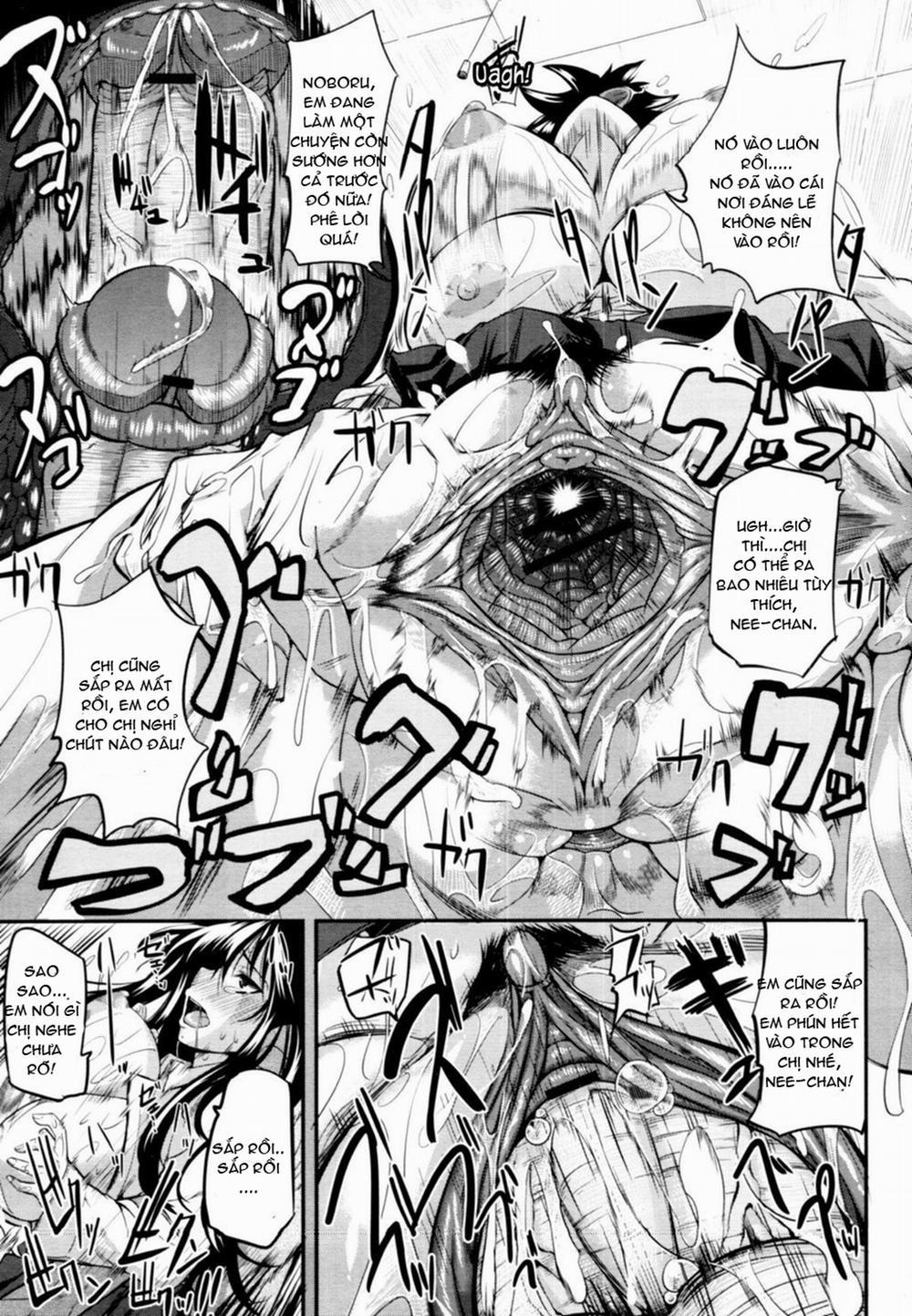 Fella Pure ~Mitarai-san Chi no Jijou 1 trang 35