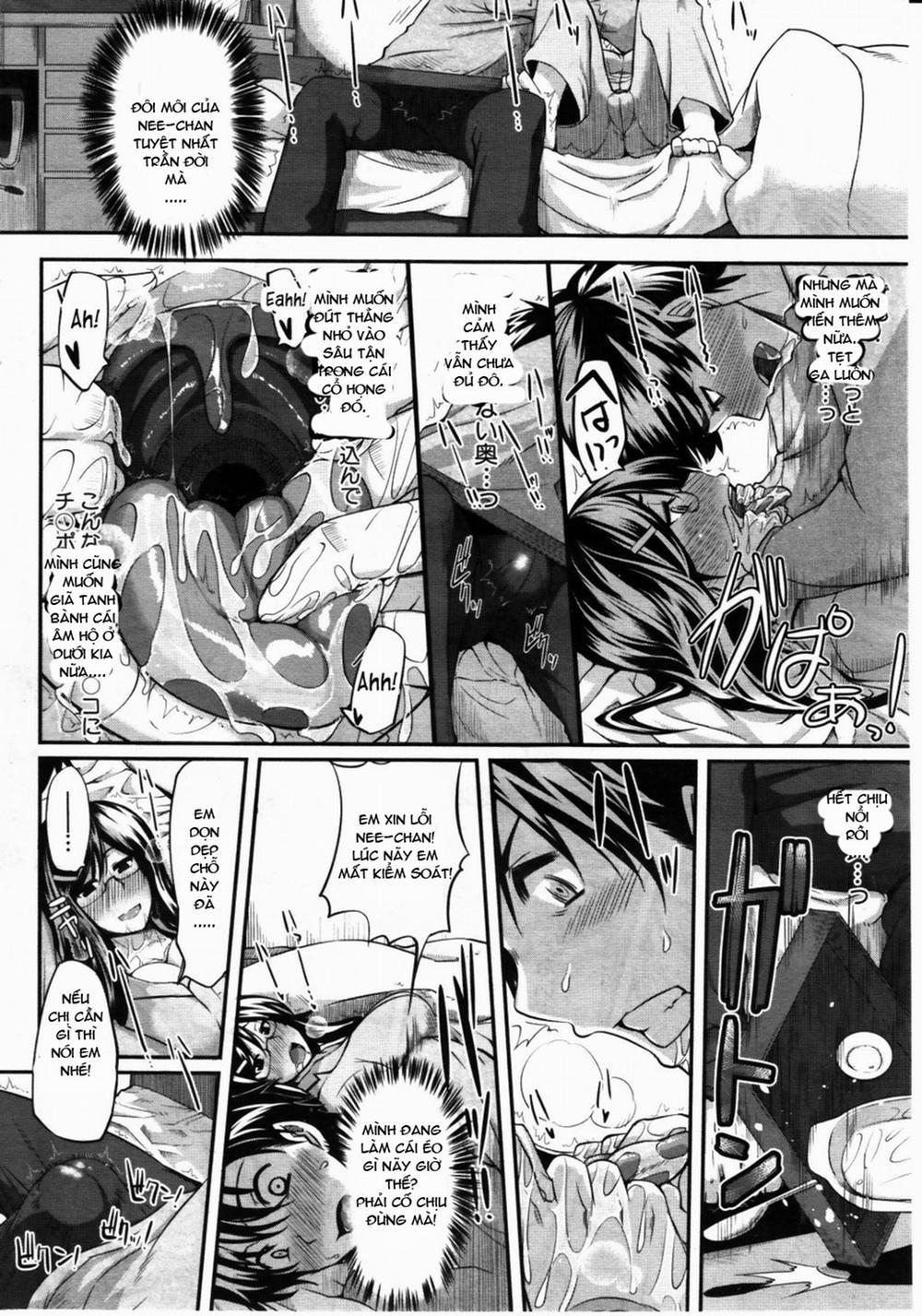 Fella Pure ~Mitarai-san Chi no Jijou 2 trang 7