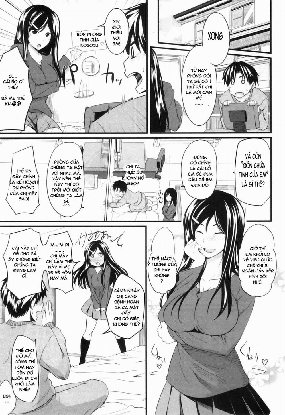 Fella Pure ~Mitarai-san Chi no Jijou 4 trang 4