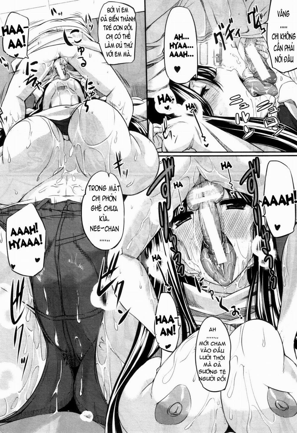 Fella Pure ~Mitarai-san Chi no Jijou 5 trang 21