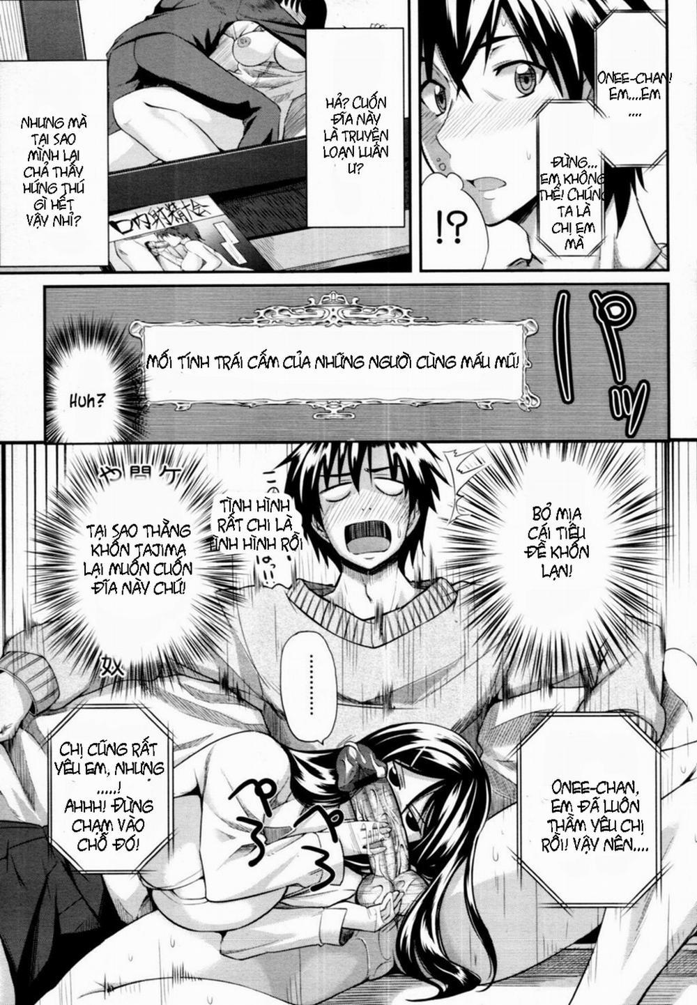 Fella Pure ~Mitarashi-San Chi No Jijou~ 1 trang 13