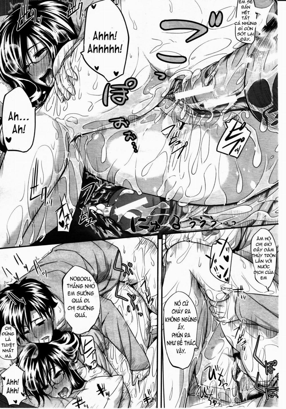 Fella Pure ~Mitarashi-San Chi No Jijou~ 2 trang 26