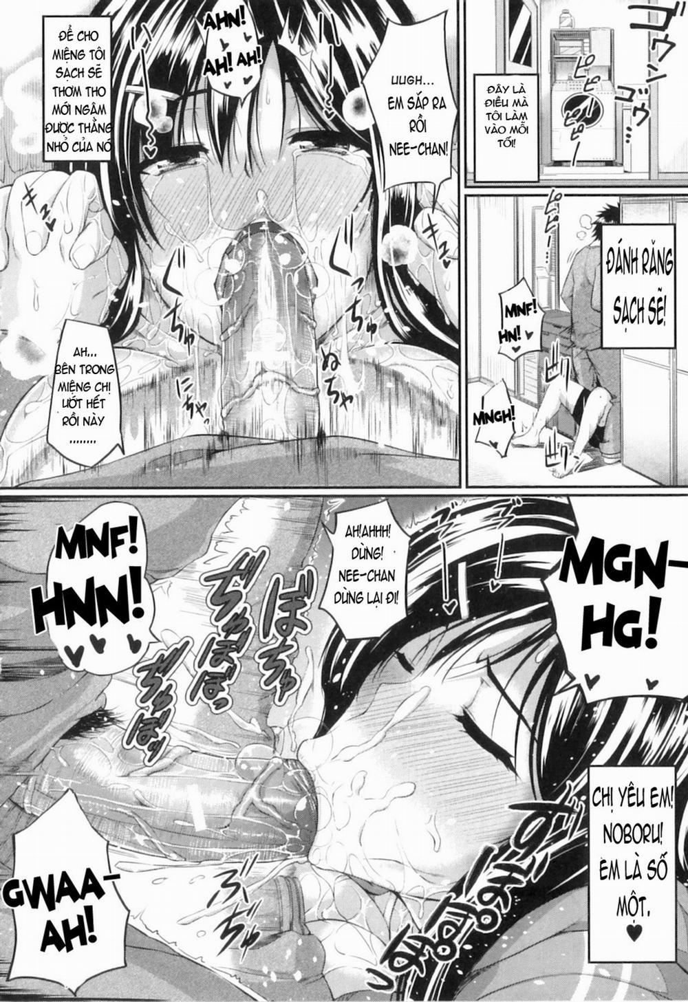 Fella Pure ~Mitarashi-San Chi No Jijou~ 6 [END] trang 47