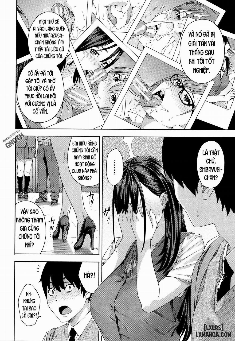 Fellatio Research Department 1 trang 12