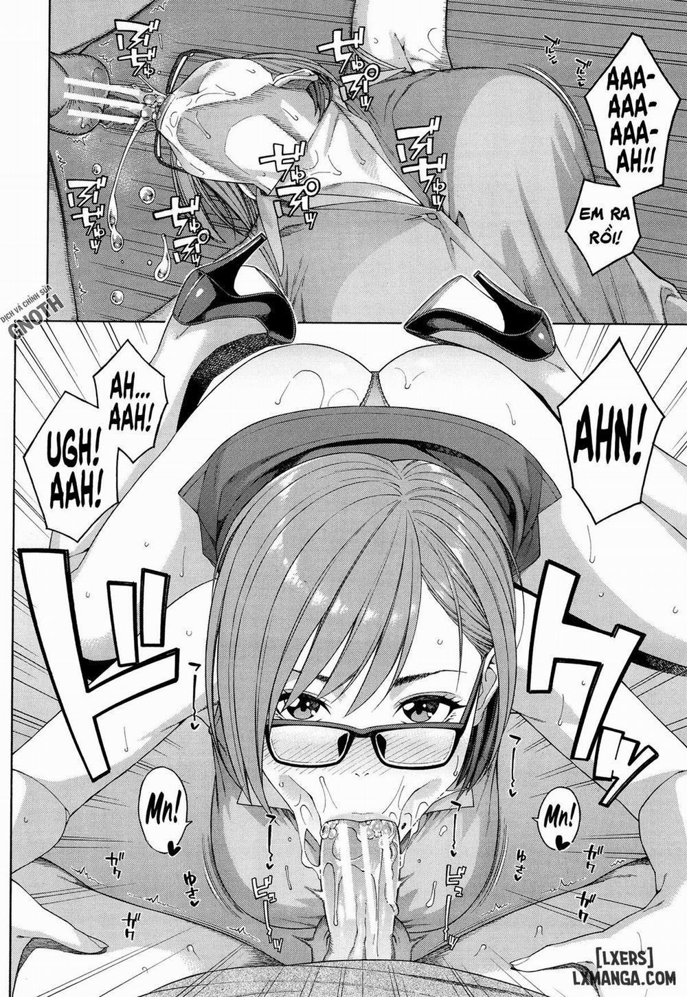 Fellatio Research Department 1 trang 28