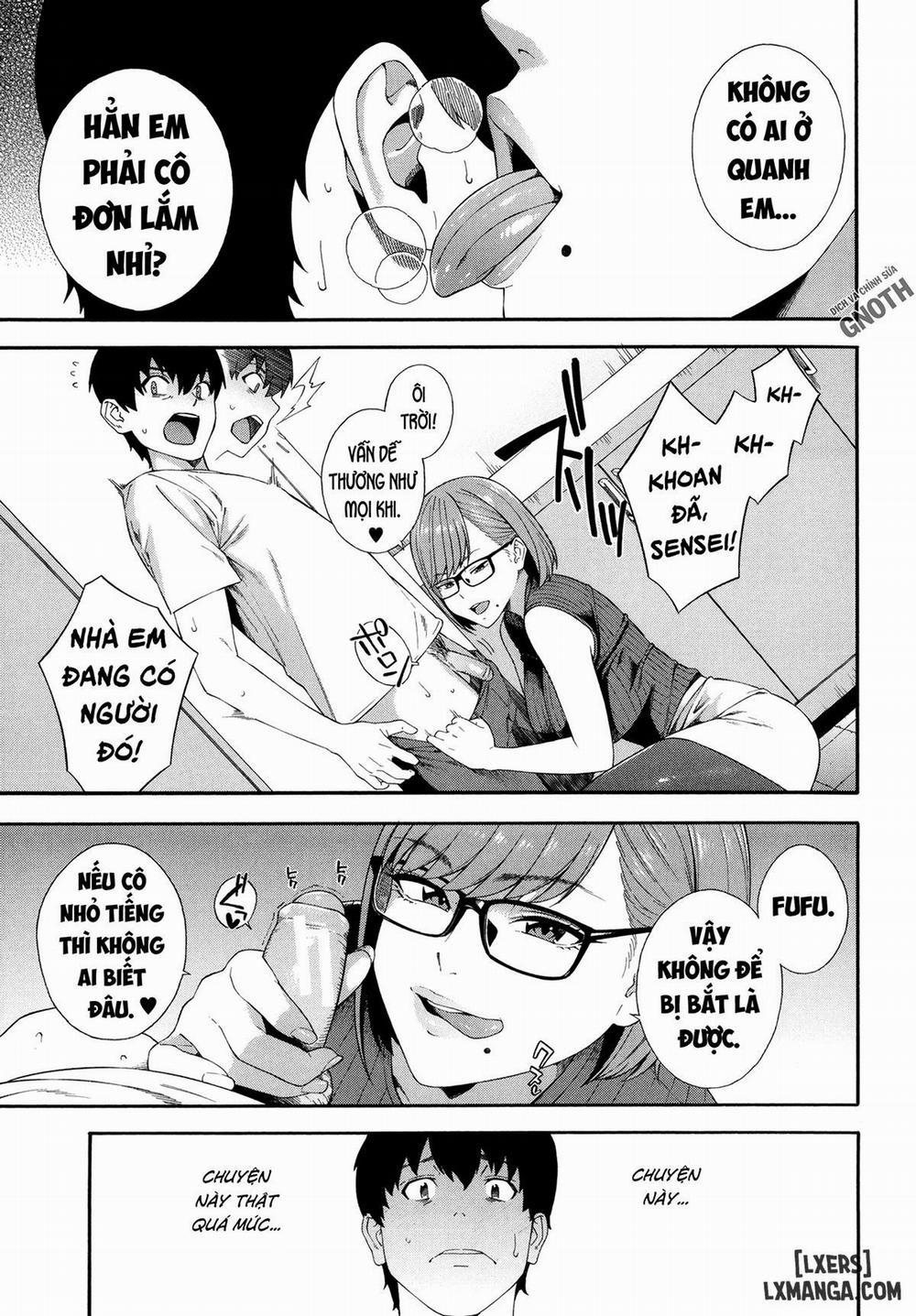 Fellatio Research Department 4 trang 3