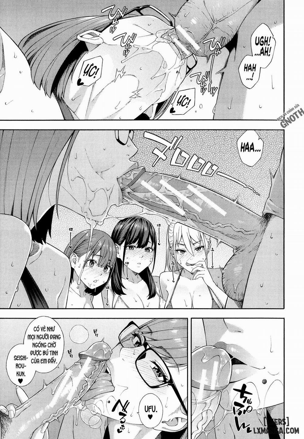 Fellatio Research Department 5 END trang 29