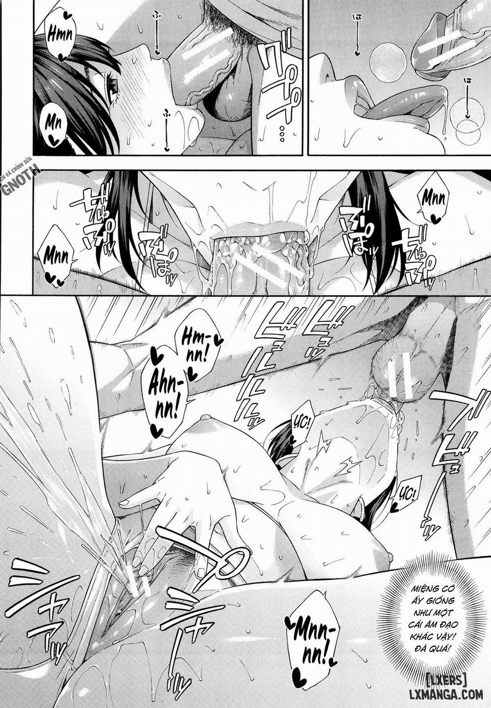 Fellatio Research Department 5 END trang 30