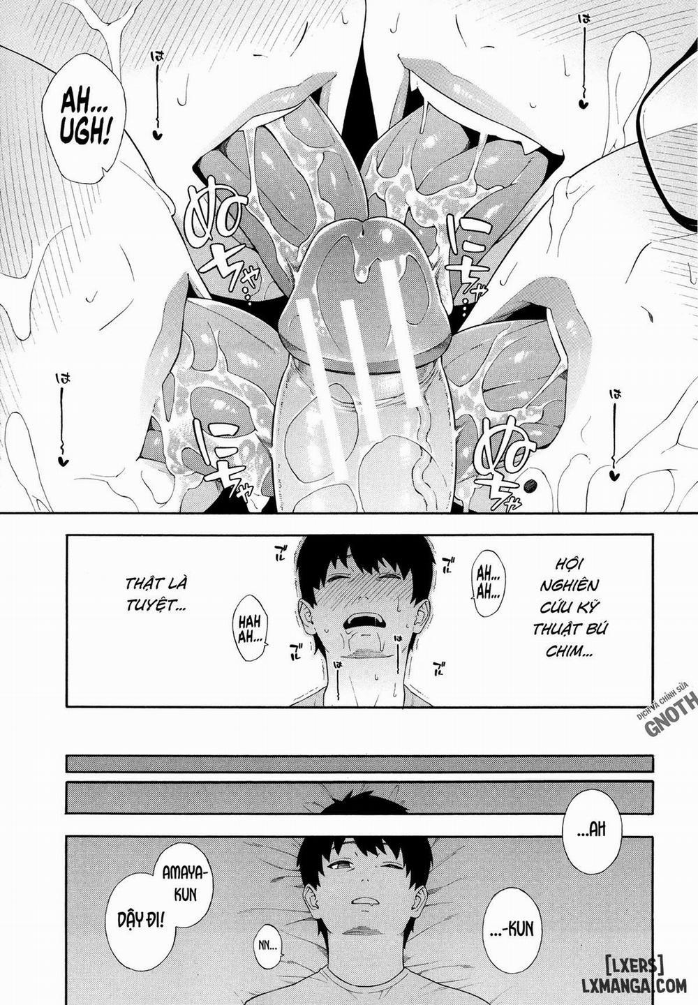 Fellatio Research Department 5 END trang 33