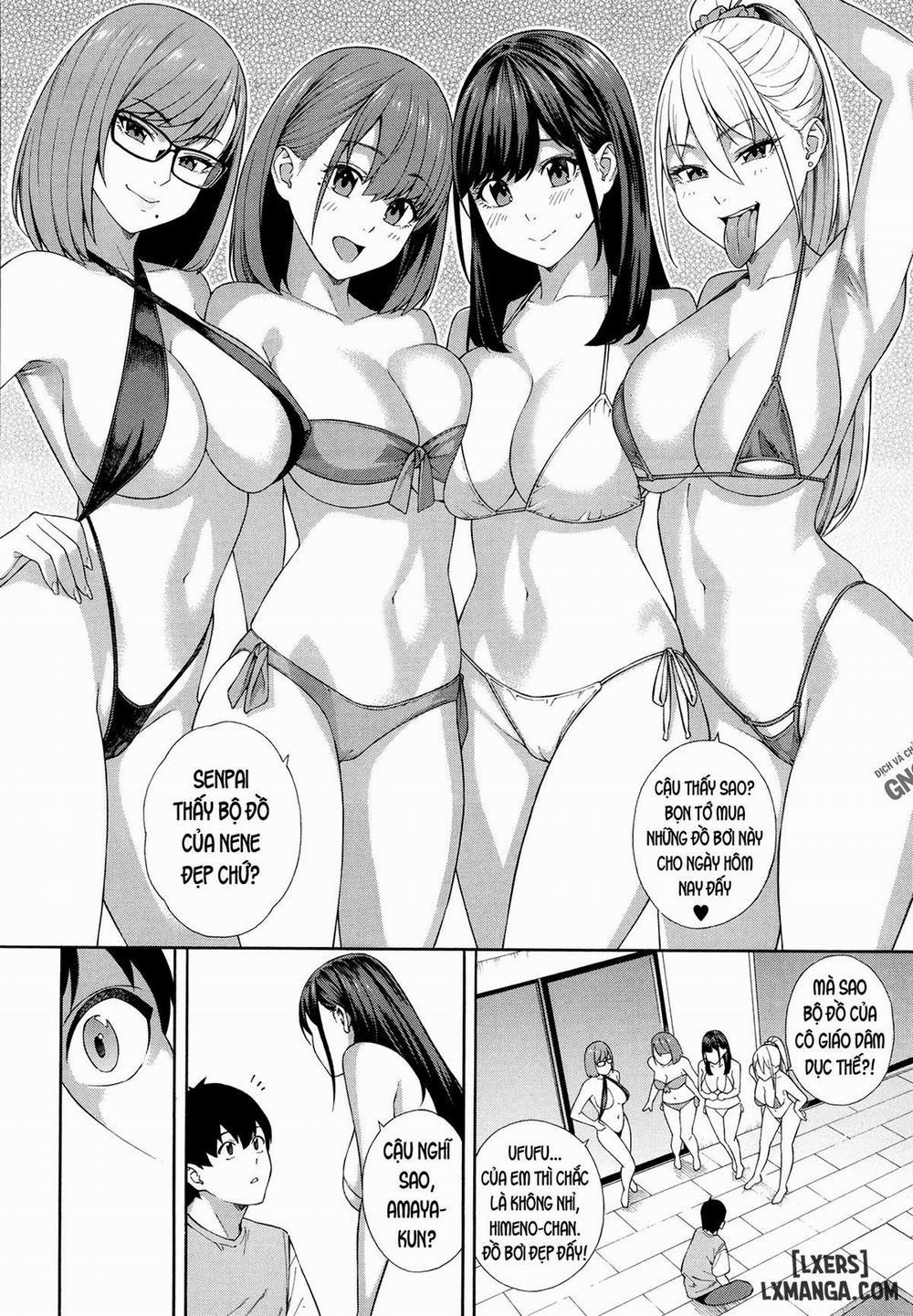 Fellatio Research Department 5 END trang 4