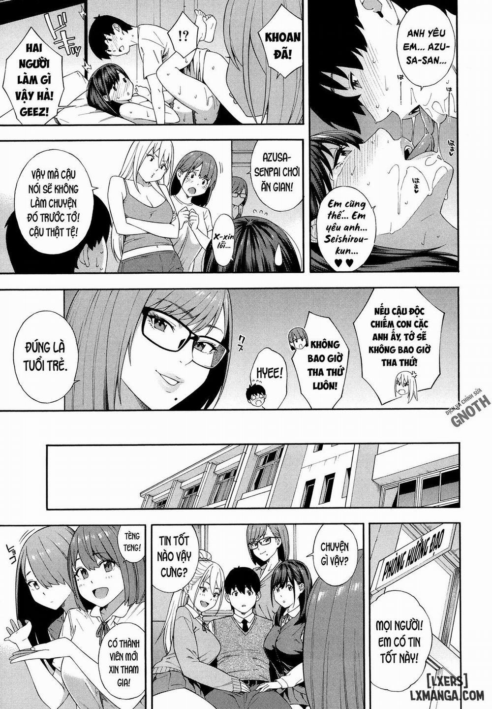 Fellatio Research Department 5 END trang 45