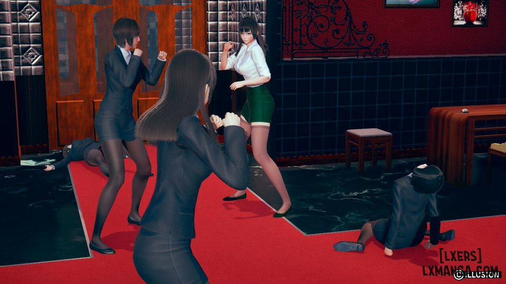 Female Investigator Training Oneshot trang 13