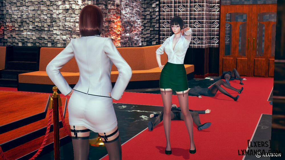 Female Investigator Training Oneshot trang 26