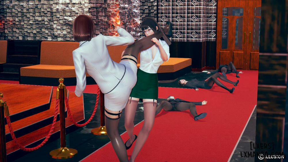 Female Investigator Training Oneshot trang 34