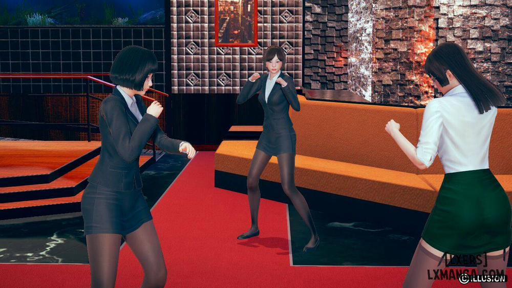 Female Investigator Training Oneshot trang 9