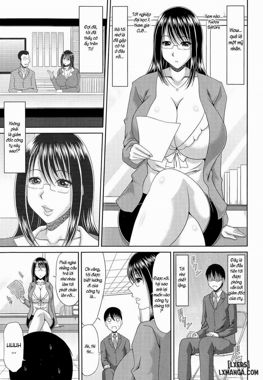 Female President’s Seductive Interview Oneshot trang 2