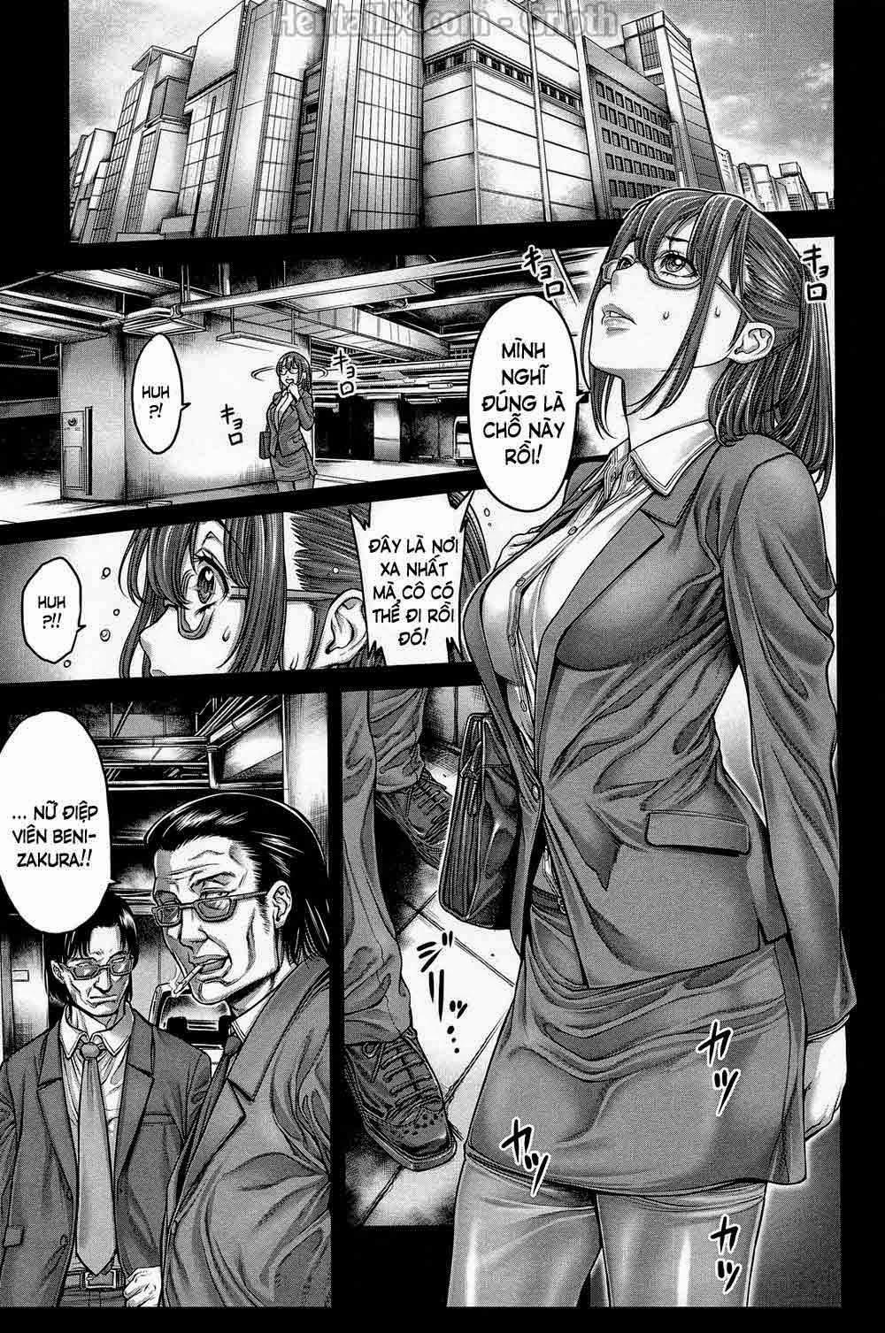 Female Spy A Climactic Torture Oneshot trang 4