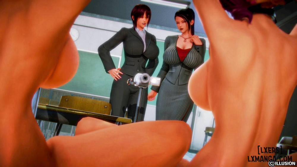 Female teacher capture and torture Oneshot trang 81