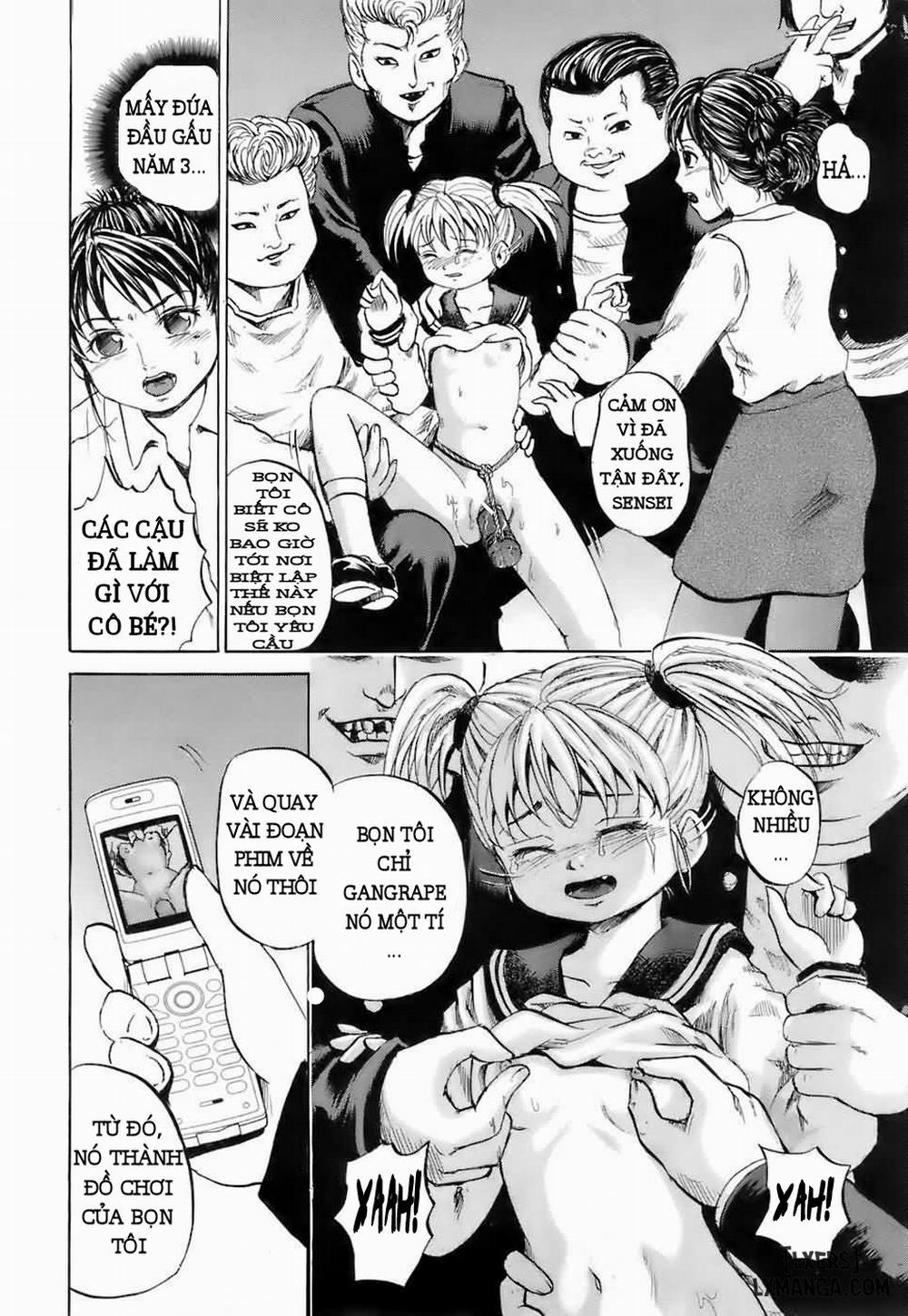 Female Teacher Gang Rape Oneshot trang 5