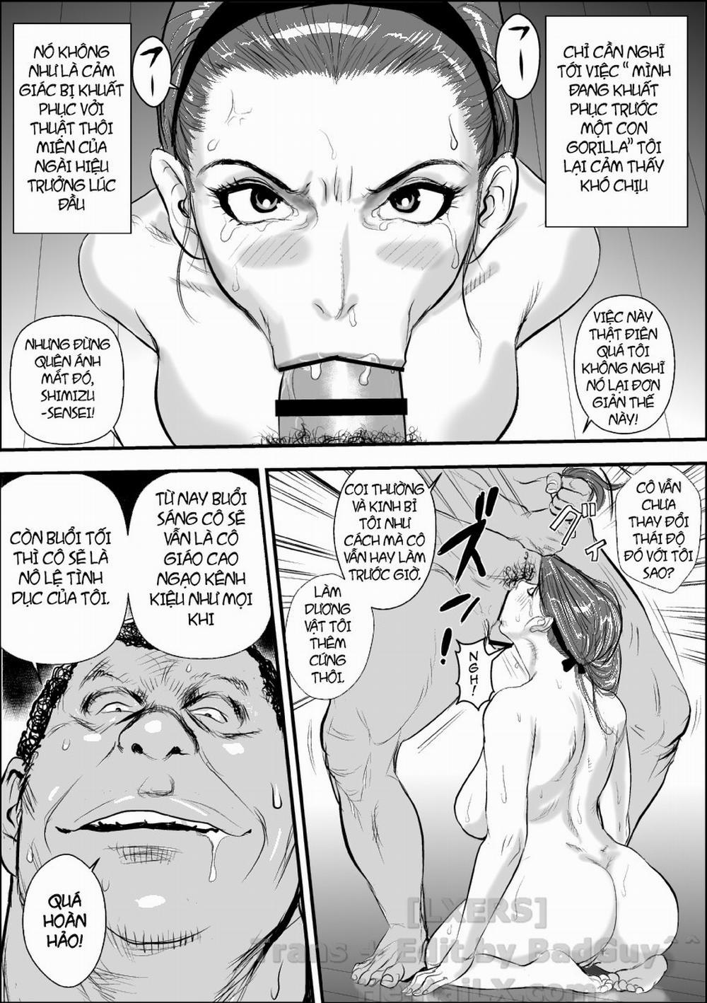 Female Teacher Jogeza Exhibitionism Training 1 trang 46