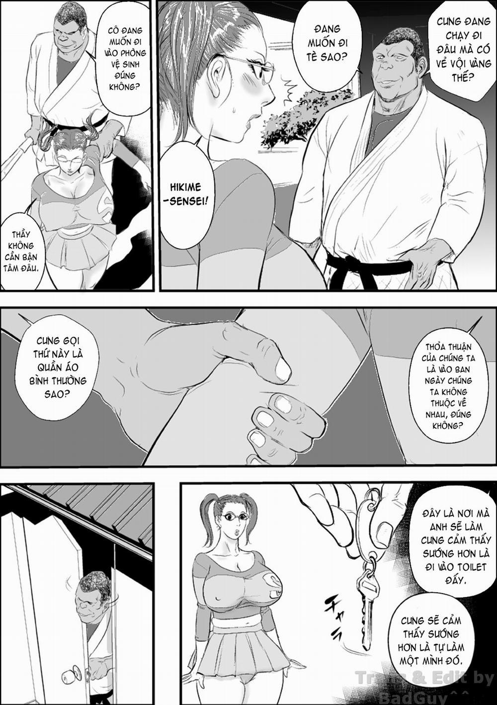 Female Teacher Jogeza Exhibitionism Training 2 END trang 9