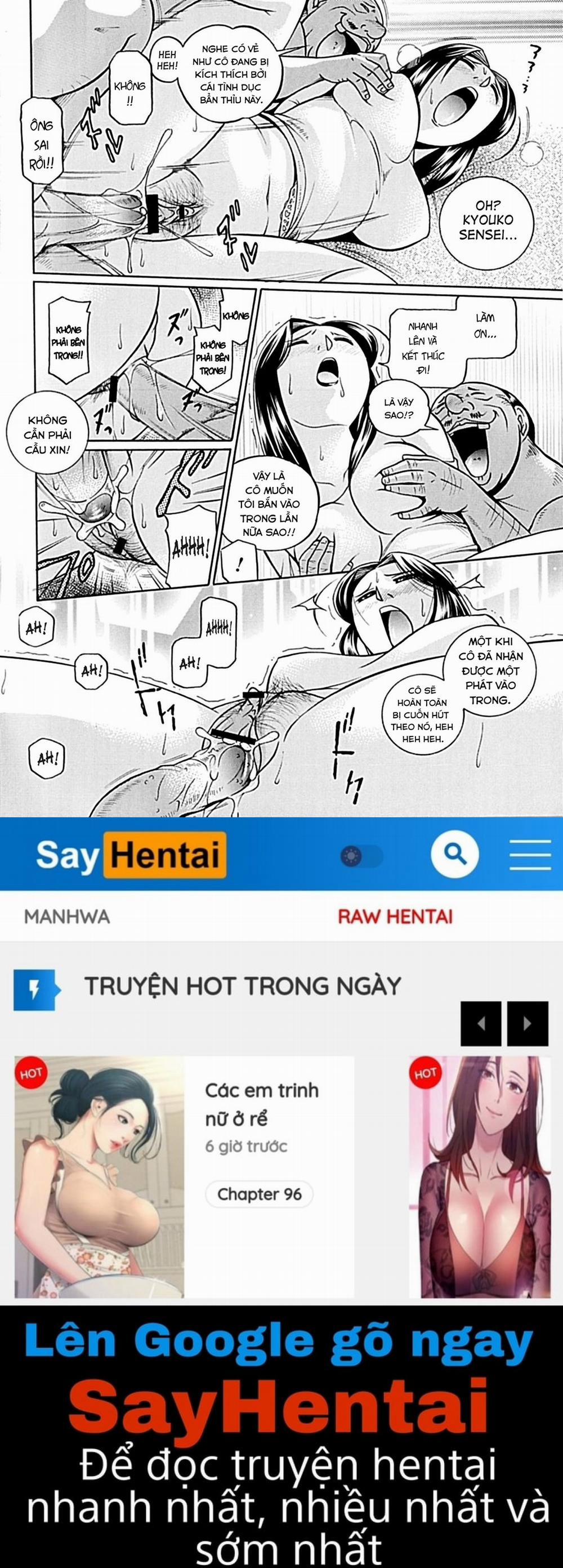 Female Teacher Kyouko 1 trang 24