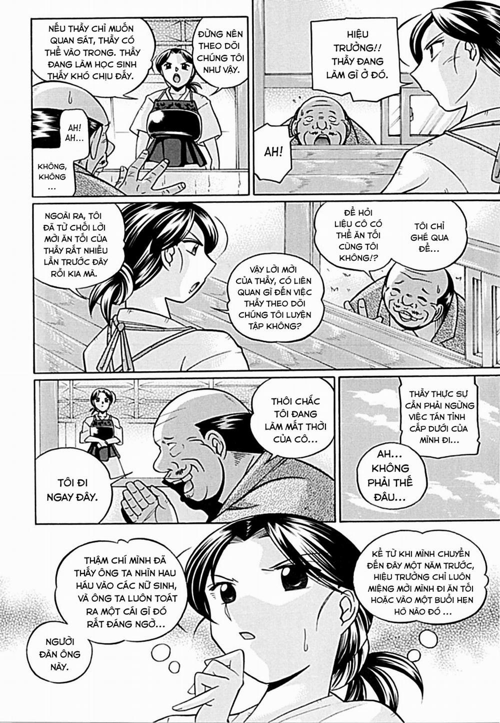 Female Teacher Kyouko 1 trang 8