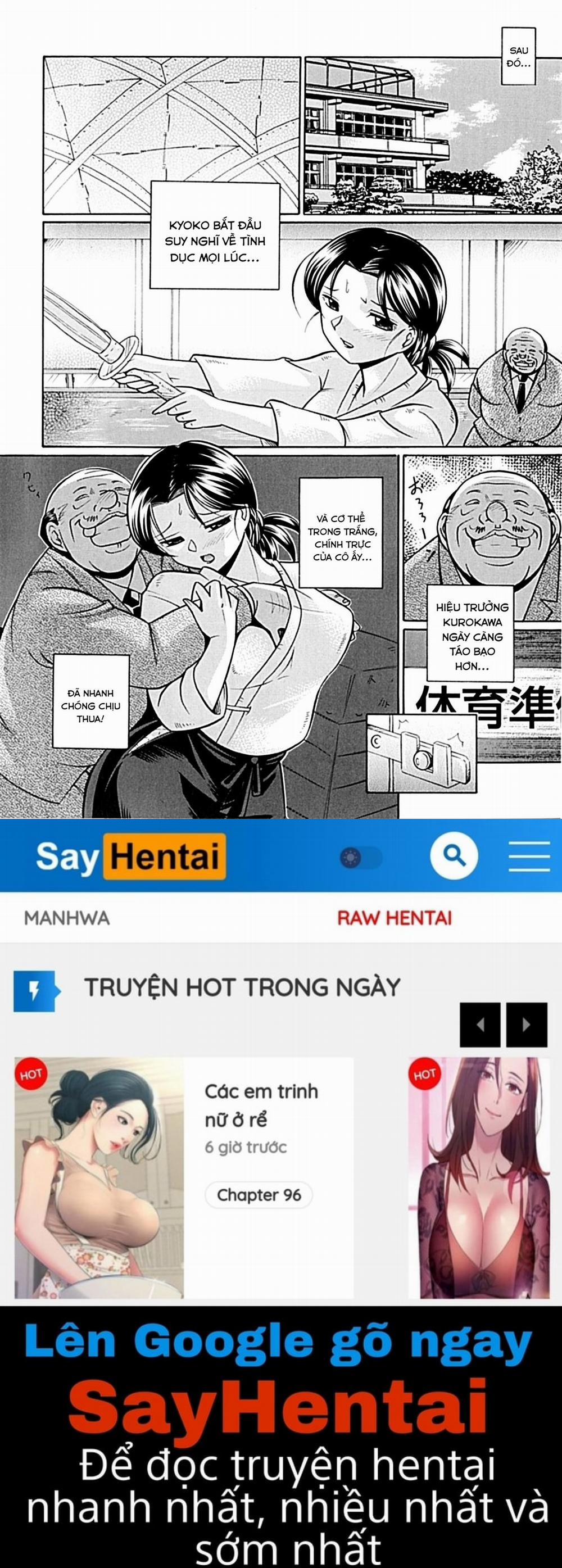 Female Teacher Kyouko 3 trang 20