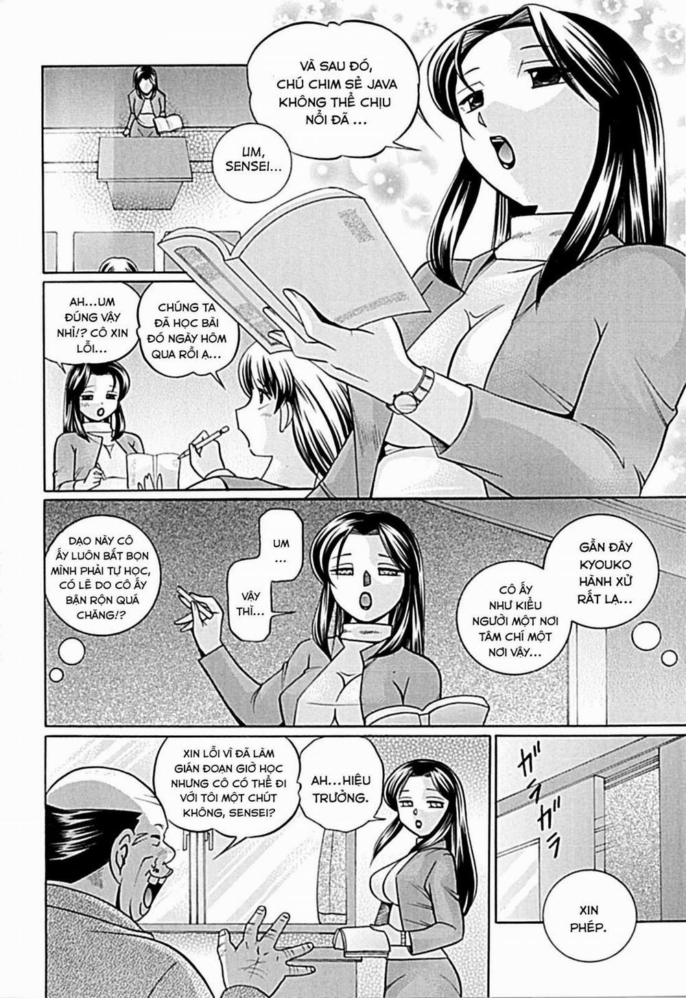 Female Teacher Kyouko 6 trang 2