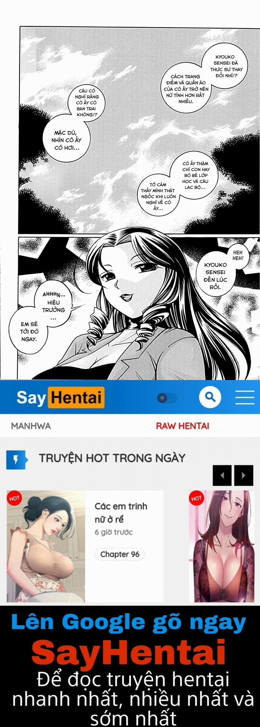 Female Teacher Kyouko 6 trang 20