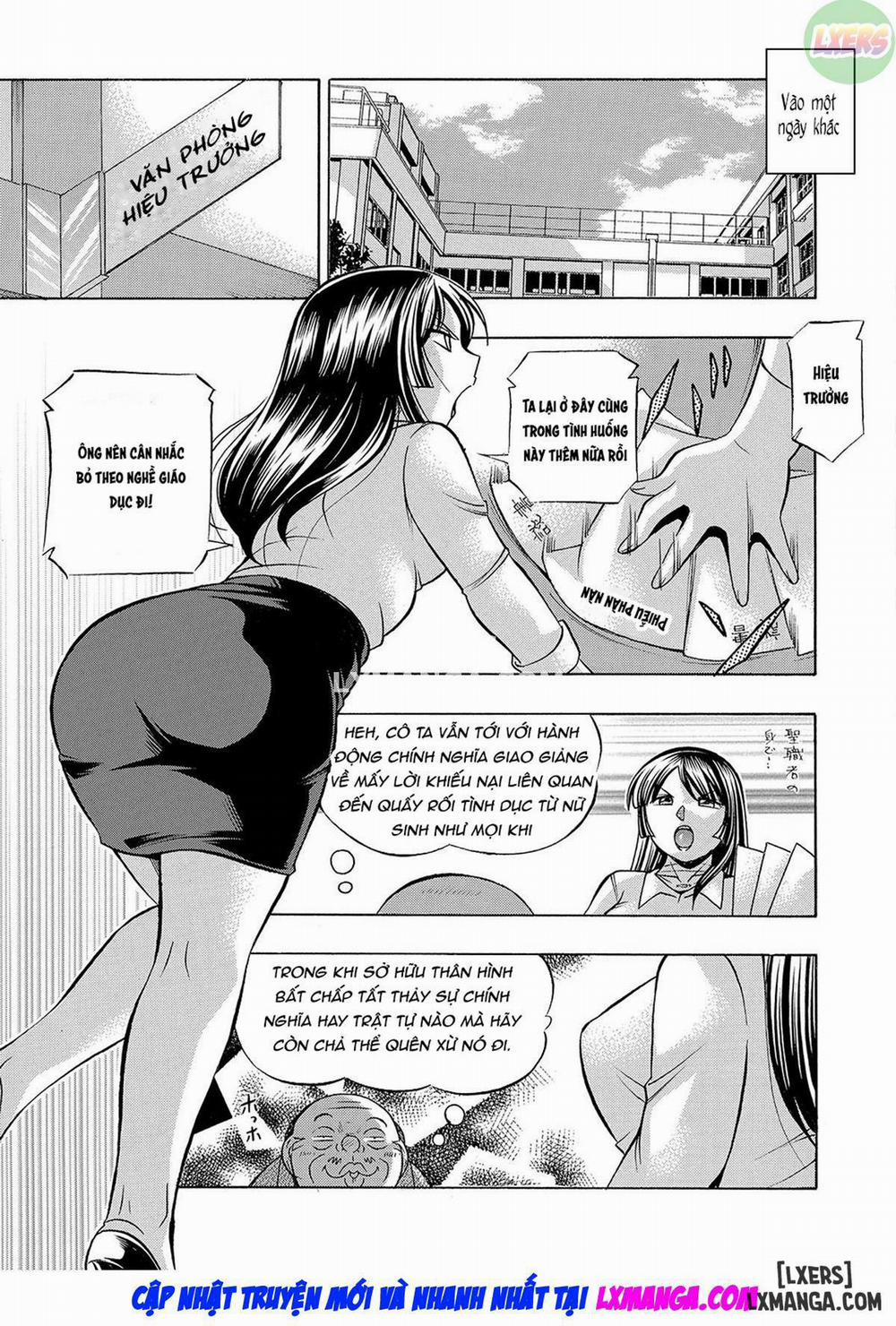 Female Teacher Reiko ~Schoolroom in Raunchy Hypnosis~ 1 trang 18