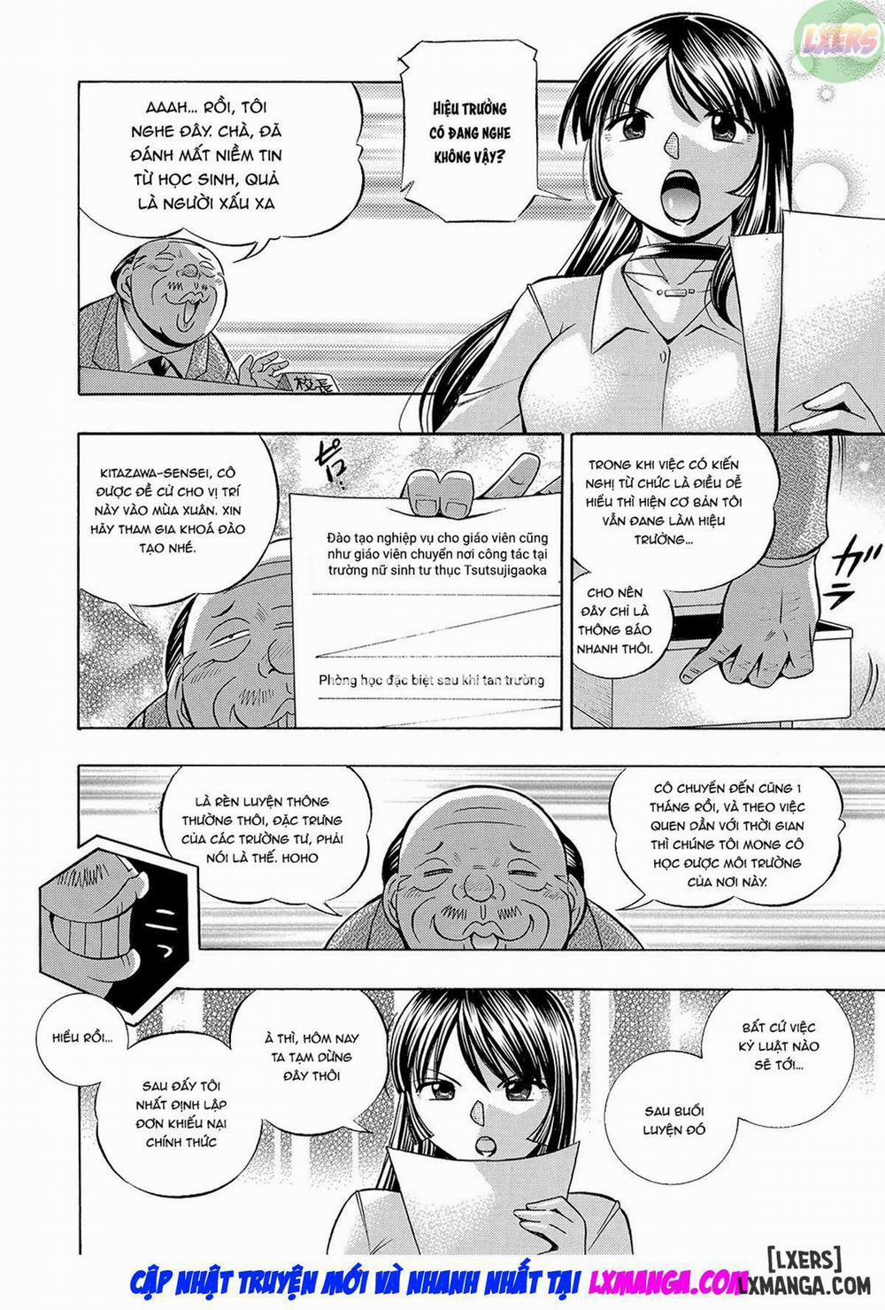 Female Teacher Reiko ~Schoolroom in Raunchy Hypnosis~ 1 trang 19