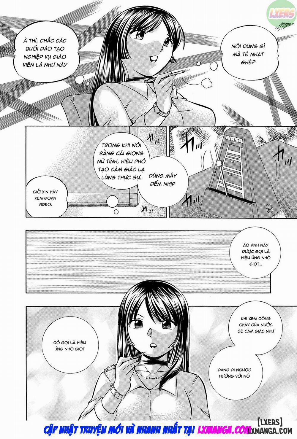 Female Teacher Reiko ~Schoolroom in Raunchy Hypnosis~ 1 trang 21