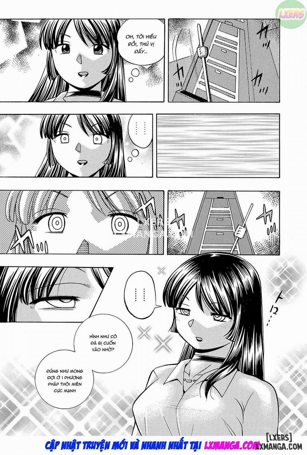 Female Teacher Reiko ~Schoolroom in Raunchy Hypnosis~ 1 trang 22