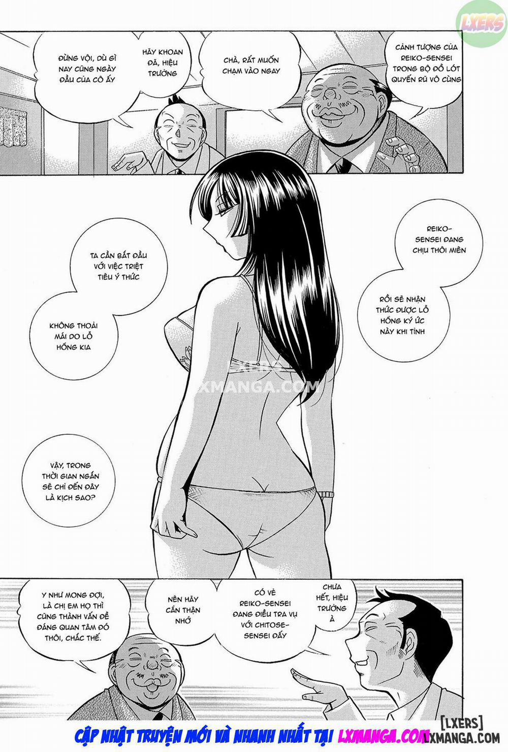 Female Teacher Reiko ~Schoolroom in Raunchy Hypnosis~ 1 trang 26