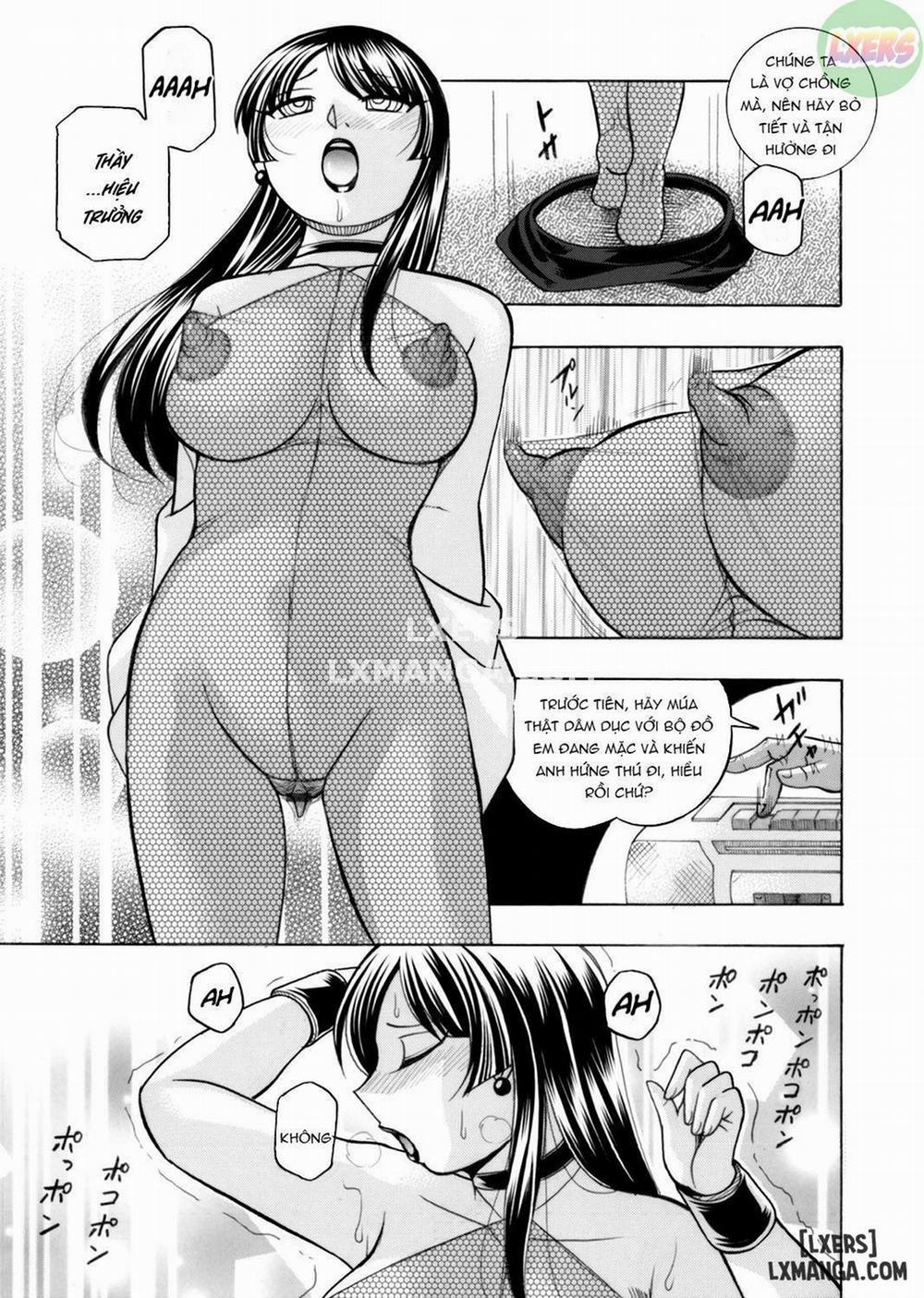 Female Teacher Reiko ~Schoolroom in Raunchy Hypnosis~ 11 trang 11