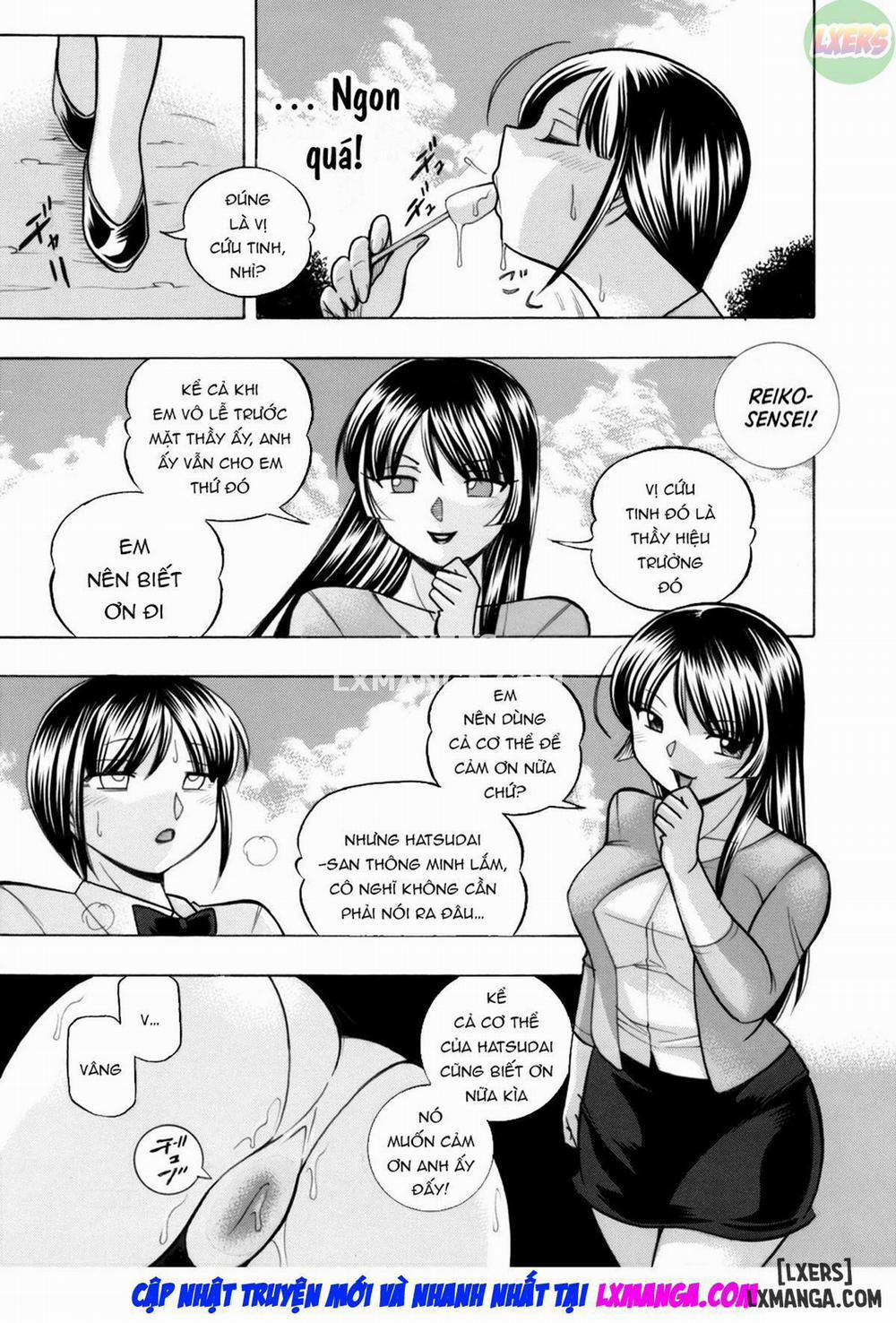 Female Teacher Reiko ~Schoolroom in Raunchy Hypnosis~ 13 trang 11