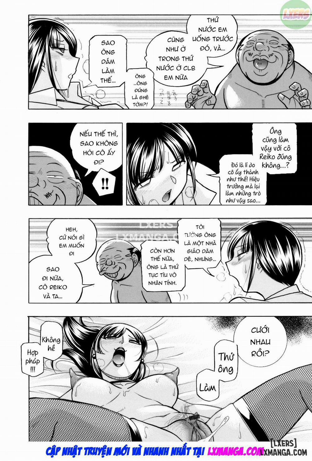 Female Teacher Reiko ~Schoolroom in Raunchy Hypnosis~ 13 trang 4