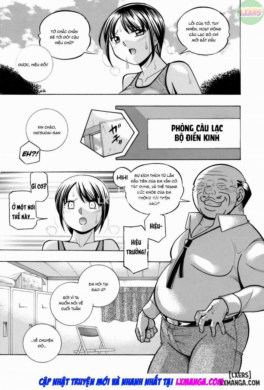 Female Teacher Reiko ~Schoolroom in Raunchy Hypnosis~ 14 trang 5