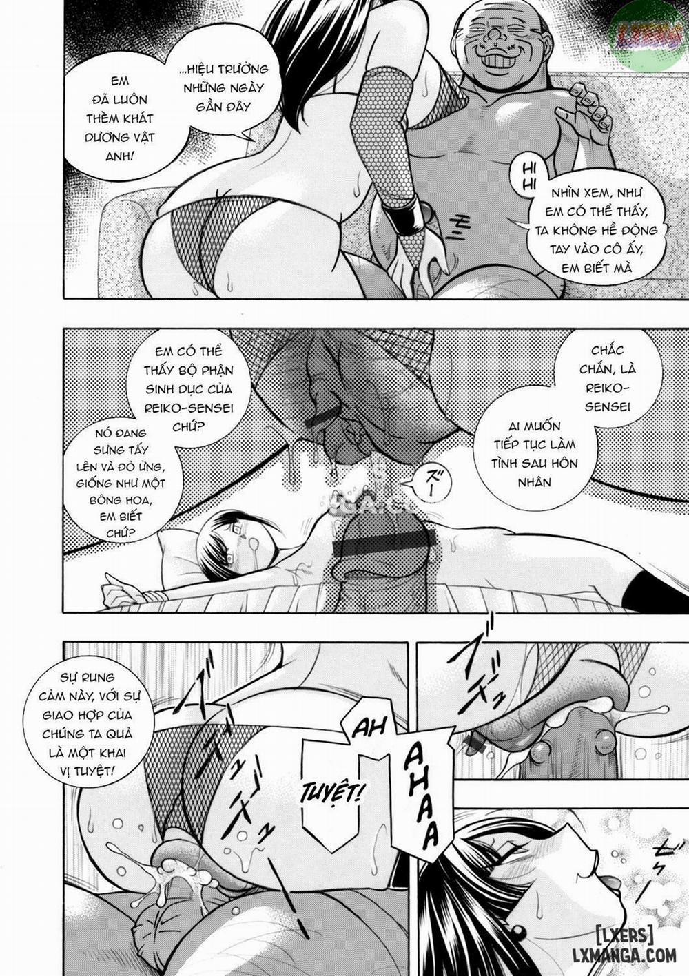 Female Teacher Reiko ~Schoolroom in Raunchy Hypnosis~ 15 trang 12