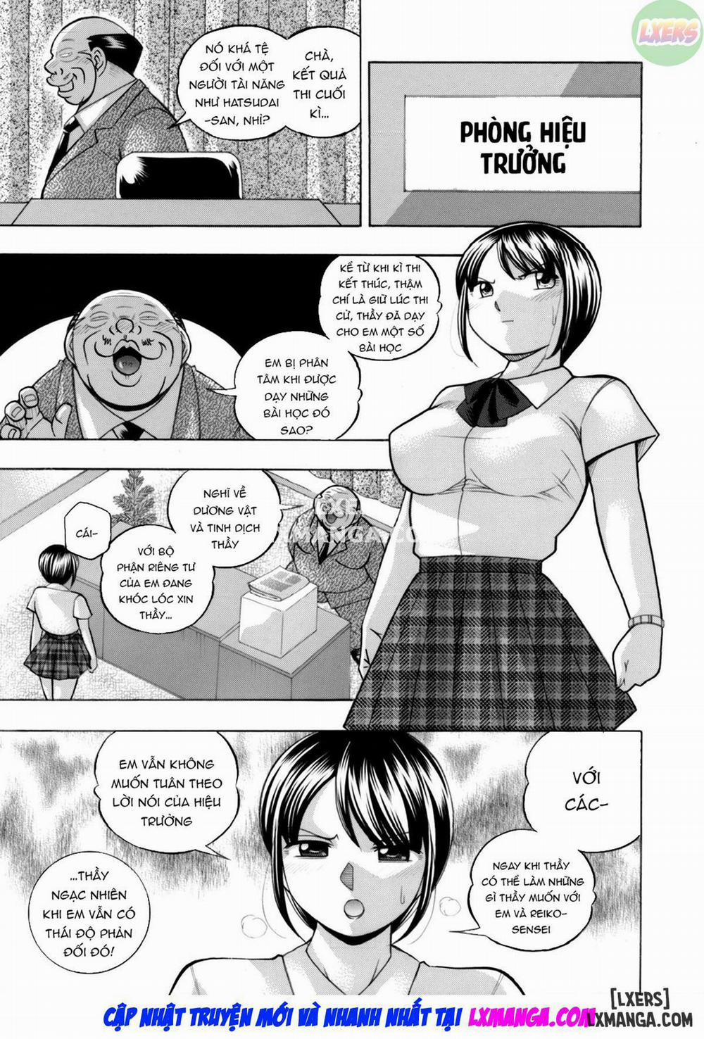 Female Teacher Reiko ~Schoolroom in Raunchy Hypnosis~ 17 trang 5