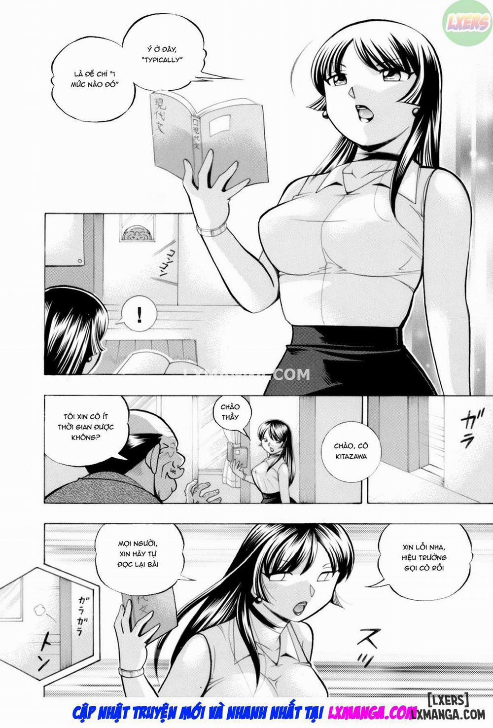 Female Teacher Reiko ~Schoolroom in Raunchy Hypnosis~ 20 END trang 4