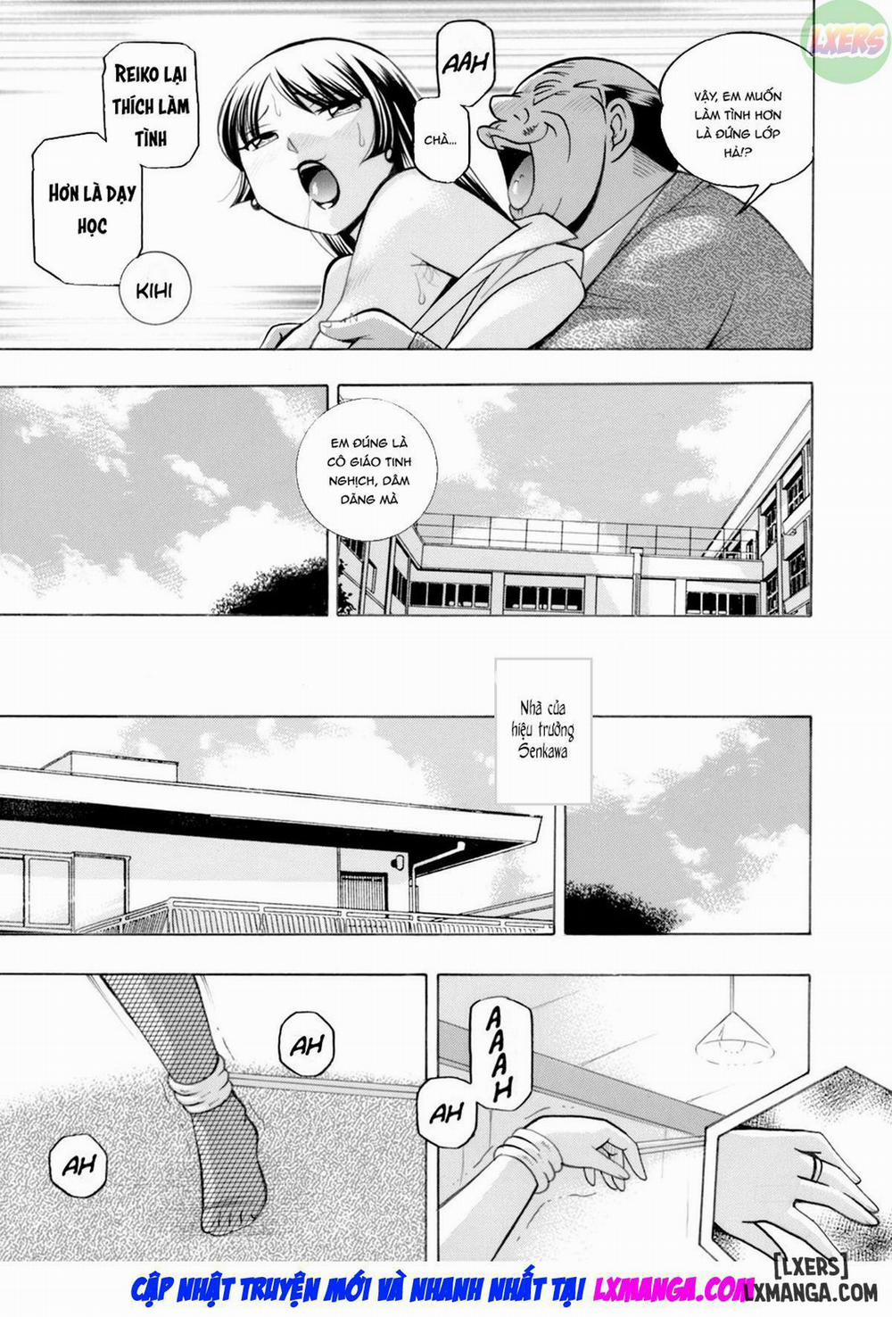 Female Teacher Reiko ~Schoolroom in Raunchy Hypnosis~ 20 END trang 7