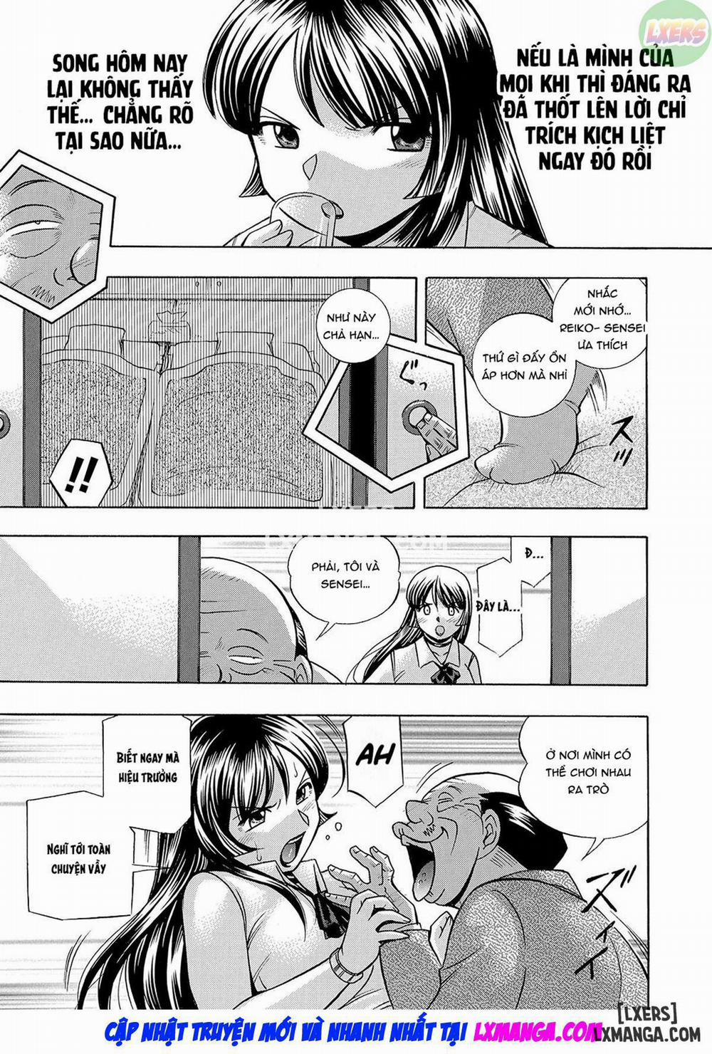 Female Teacher Reiko ~Schoolroom in Raunchy Hypnosis~ 5 trang 7