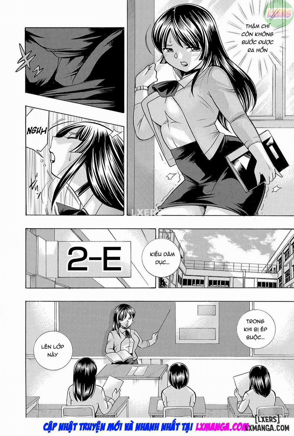 Female Teacher Reiko ~Schoolroom in Raunchy Hypnosis~ 6 trang 12