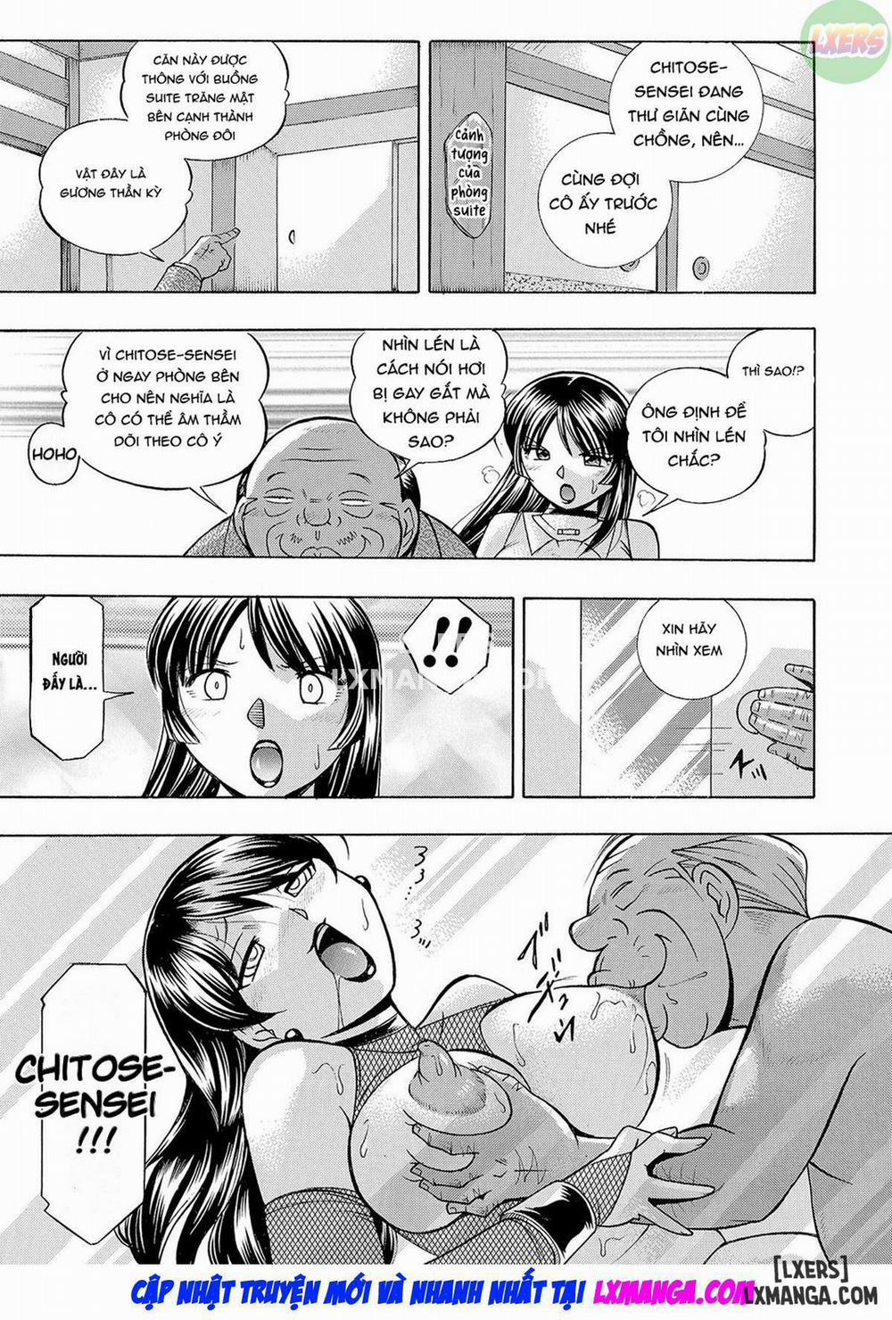 Female Teacher Reiko ~Schoolroom in Raunchy Hypnosis~ 6 trang 19