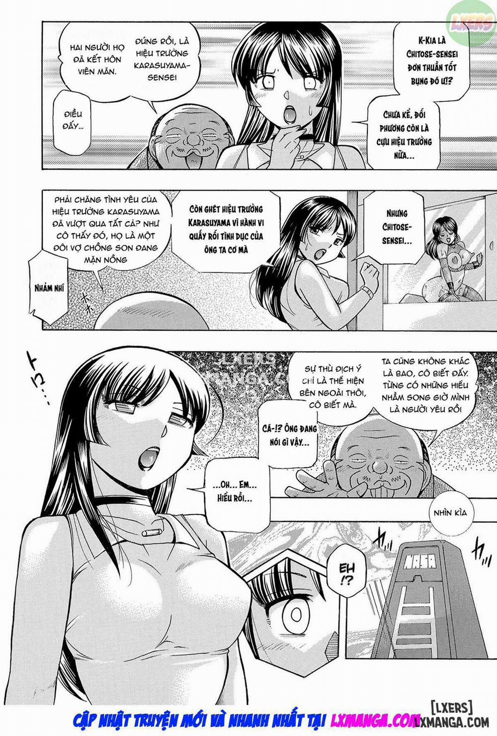 Female Teacher Reiko ~Schoolroom in Raunchy Hypnosis~ 6 trang 22