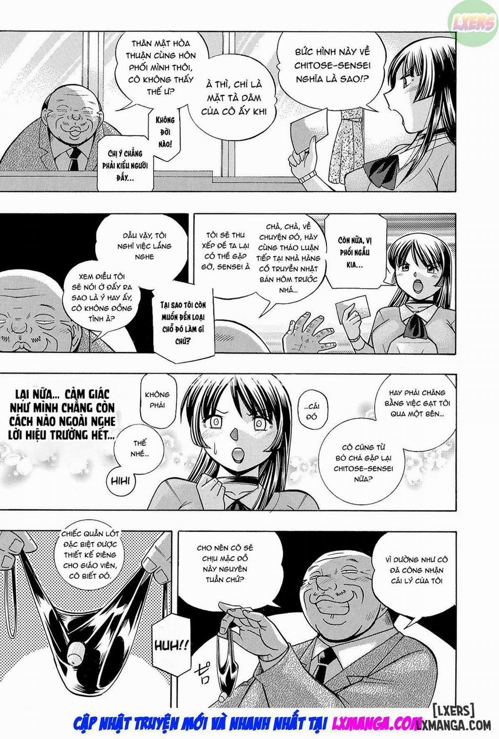 Female Teacher Reiko ~Schoolroom in Raunchy Hypnosis~ 6 trang 9